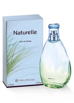 Туалетна вода naturelle натюрель 75 мл ів роше