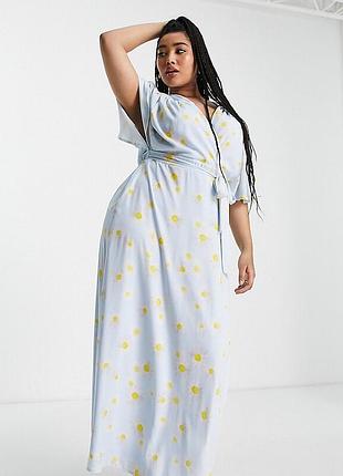 Twisted 22 р новое платье голубое