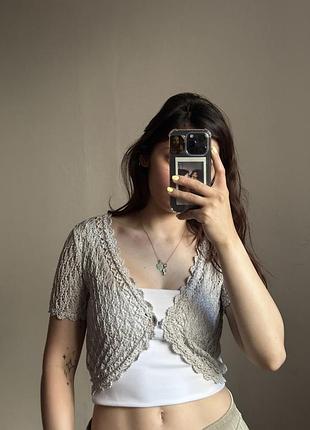 Вʼязаний кардиган