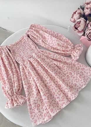 Платье муслин