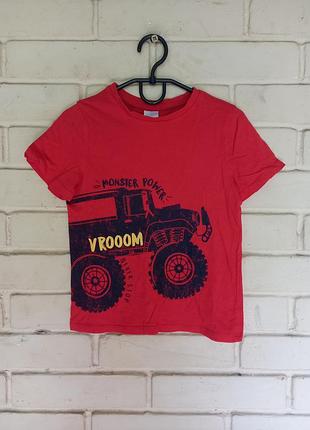 Футболка на мальчика 116 см