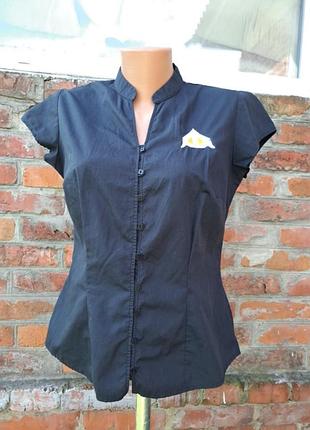 Рубашка блузка в японском стиле