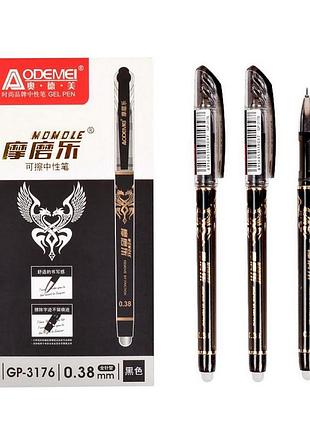 Ручка "пишет-стирает" черная color-it 3176(black) упаковка 12 шт