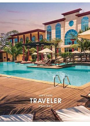 Зошит загальний "traveler" 096-3262l-5 в лінію, 96 аркушів