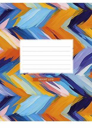 Тетрадь ученическая "color notes" 024-3368k-5 в клетку, 24 листов