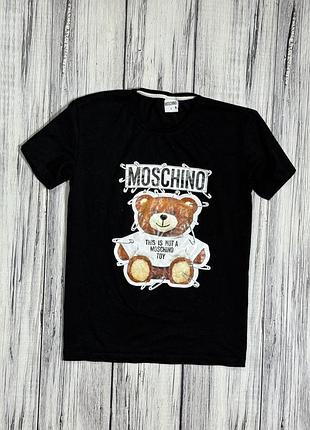 Футболка moschino  женская размер s