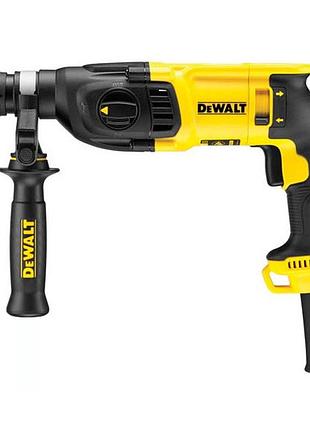 Перфоратор сетевой sds-plus dewalt d25133k