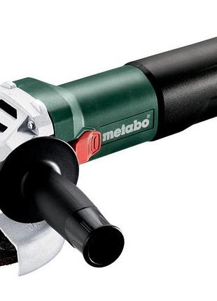 Кутова шліфувальна машина metabo weq 1400-125