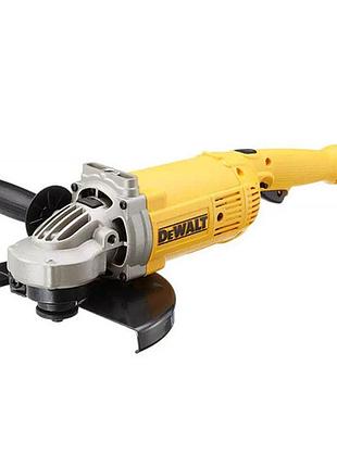 Шліфмашина кутова — болгарка мережева dewalt dwe496