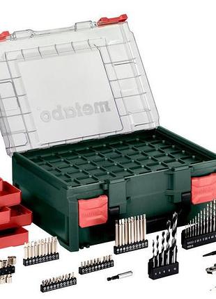 Ударний дриль metabo sbe 650 set 2