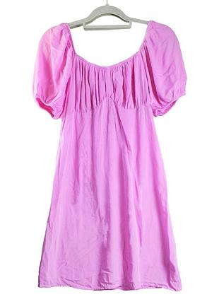 Новое легкое розовое платье primark