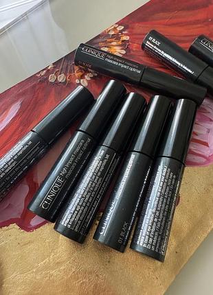 Clinique high impact mascara туш для вій мініверсія 3,5 мл