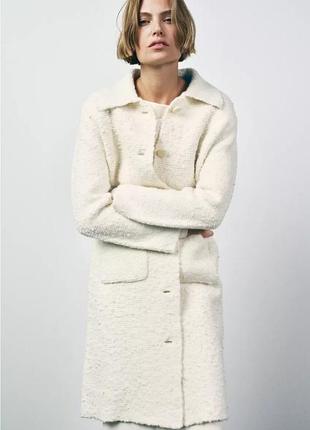 Пальто кардиган zara