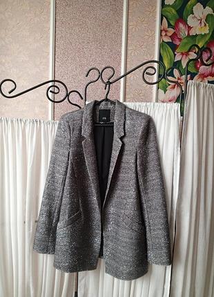 Стильний святковий піджак з блиском river island.
