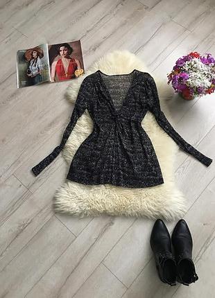 Полупрозрачная  блуза💫блуза в абстрактный принт