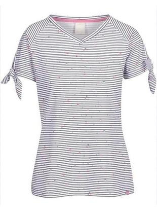 Брендова жіноча футболка, розмір s, бренду trespass.