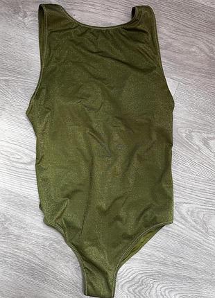 Купальник суцільний новий zara