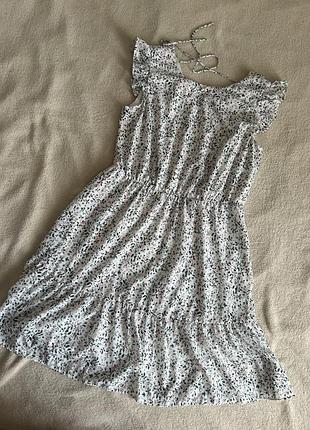 Сукня у квітковий принт