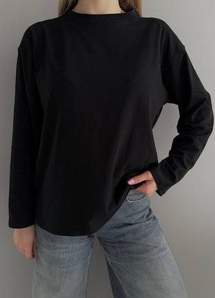 Жіночий базовий лонгслів