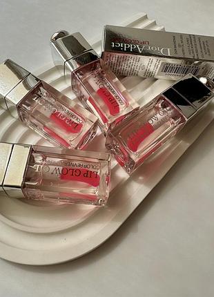 Олійка для губ addict lip glow 001 pink