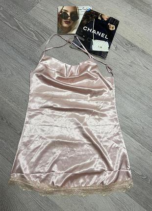 Сукня комбінація плаття в білизняному стилі