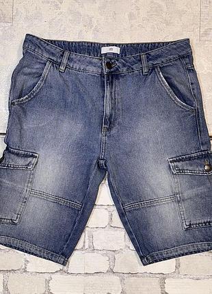 Чоловічі джинсові шорти
