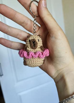 Брелок капибара