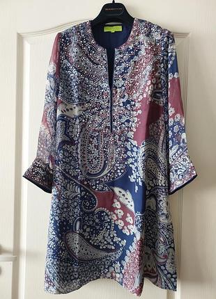 Туника surekha jain р м шёлк хлопок