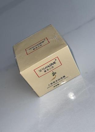 Крем для обличчя проти акне з імбирем