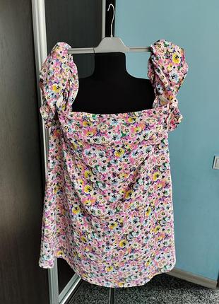 Платье большой размер