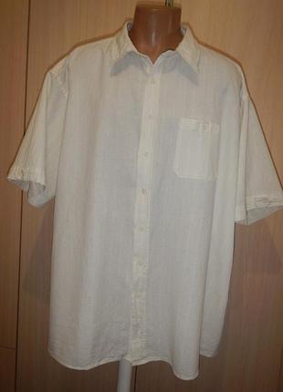 Тенниска рубашка с льном bar harbour 4xl