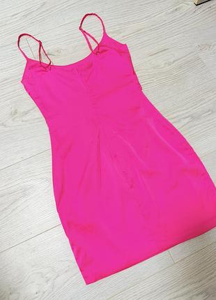 Рожева міні сукня oh polly