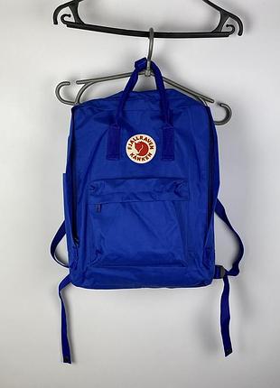 Рюкзак fjallraven kanken 23510 оригінал синій