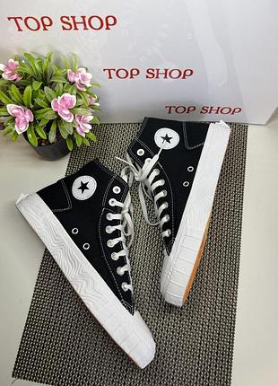 Оригінальні високі кеди converse