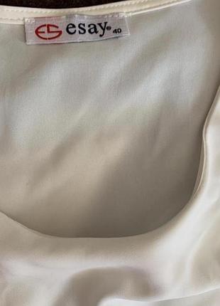 Блузка біла 4