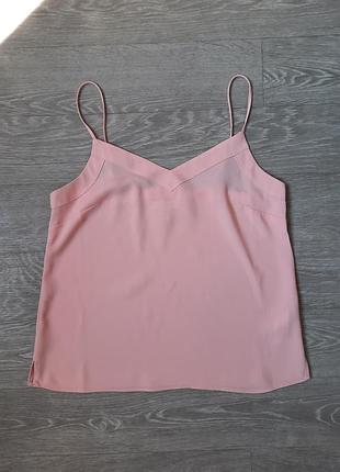 Женская майка на бретельках от topshop