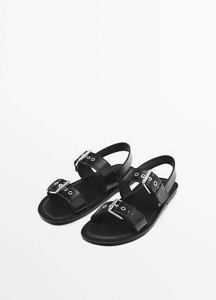 Босоножки massimo dutti