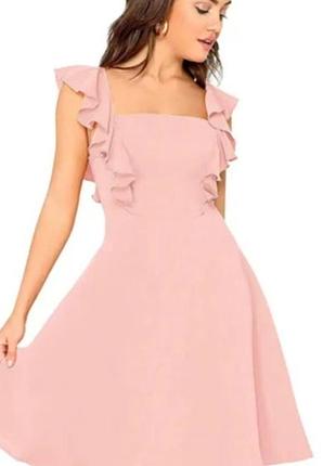 Легкое платье женское, m