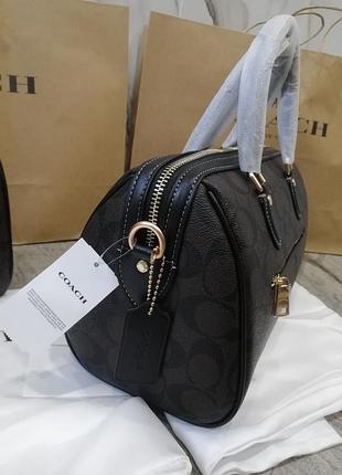 Сумка coach бочонок