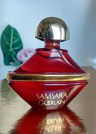 Samsara guerlain духи миниатюра 2 мл винтаж