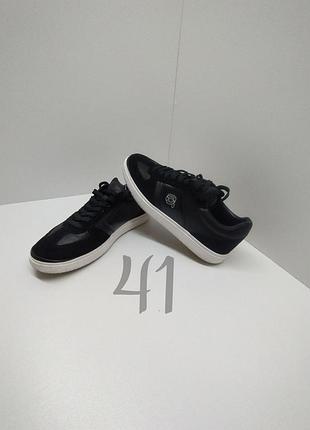 Кеди чоловічі karl lagerfeld atlas nft шкіряні чорні