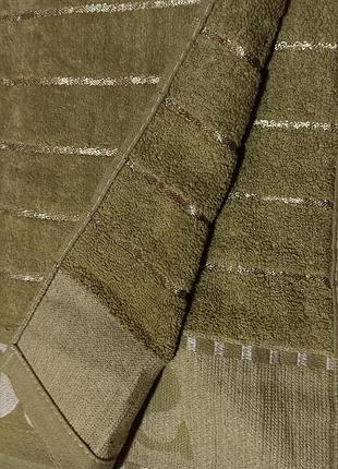 Полотенце сауна, 96*160, хлопок 100%, однотонные, велюр-махра, бордо,.