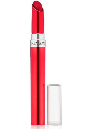 Гелевая помада revlon ultra hd gel lipcolorTM rhubarb 1.7g