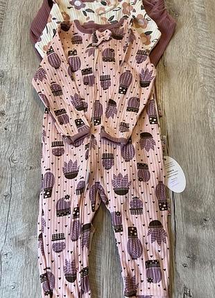 Ромпер дитячий на блискавці 1 рік - 18 міс