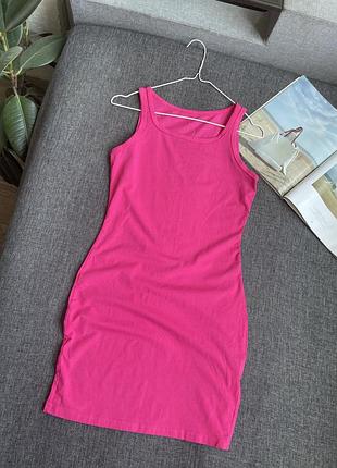 Зручна бавовняна сукня майка на кожен день