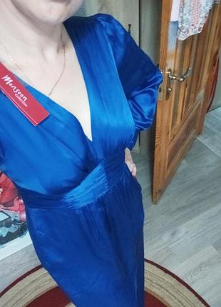 Святкова шовкова сукня monsoon m