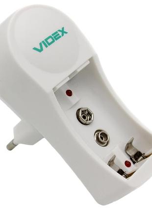 Зарядное устройство videx n201 на 2 aa/aaa r3/r6 крона 1.2v