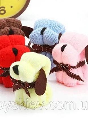 Полотенце собака сувенир