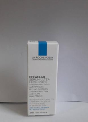 La roche-posay effaclar serum сыворотка с эффектом пилинга.2 фото