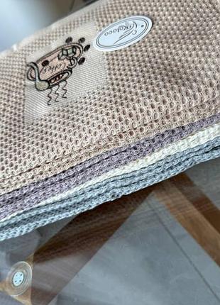 Качественные махровые полотенца, рай 5